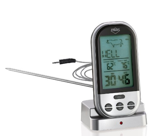 Küchenprofi 10 6568 00 00 Digitales Bratenthermometer "Profi" mit Funkübertragung von Küchenprofi