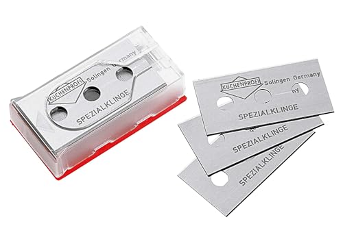 Küchenprofi 10 Ersatzklingen zu Glaskeramik-Reiniger Küchenprofi 10 Ersatzklingen zu Glaskeramik-Reiniger von Küchenprofi