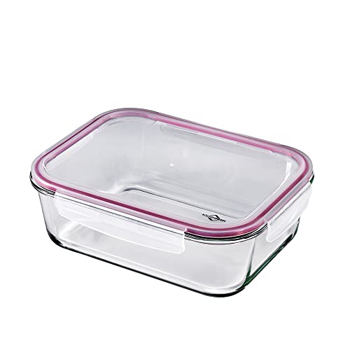 Küchenprofi Lunchbox/Vorratsdose Glas rechteckig, extra groß von Küchenprofi