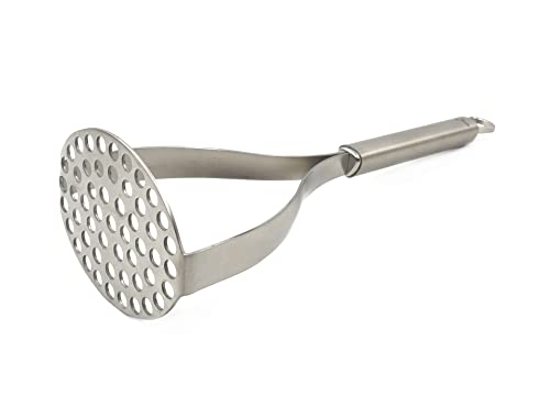 Küchenprofi 1215022800 Kartoffelstampfer-1215022800 Kartoffelstampfer, Edelstahl, Silber Küchenprofi 1215022800 Kartoffelstampfer-1215022800 Kartoffelstampfer, Edelstahl, Silber von Küchenprofi
