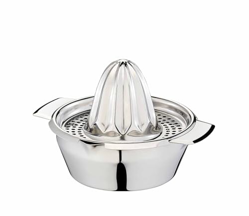 Küchenprofi 1366002800 Zitronenpresse, Edelstahl, silber, 12 x 12 x 9 cm von Küchenprofi