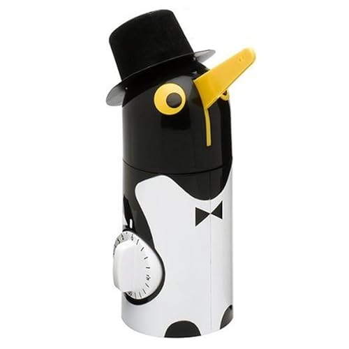 Küchenprofi Teezubereiter Tea Boy, mechanischer Teebeutel Entferner mit integrierter Eieruhr als Teewecker, lustiger Tee Pinguin Timer mit Hut als Geschenkidee, Küchen Gadget für Teeliebhaber, 7.5x14x20.5 cm Küchenprofi Teezubereiter Tea Boy, mechanischer Teebeutel Entferner mit integrierter Eieruhr als Teewecker, lustiger Tee Pinguin Timer mit Hut als Geschenkidee, Küchen Gadget für Teeliebhaber, 7.5x14x20.5 cm von Küchenprofi