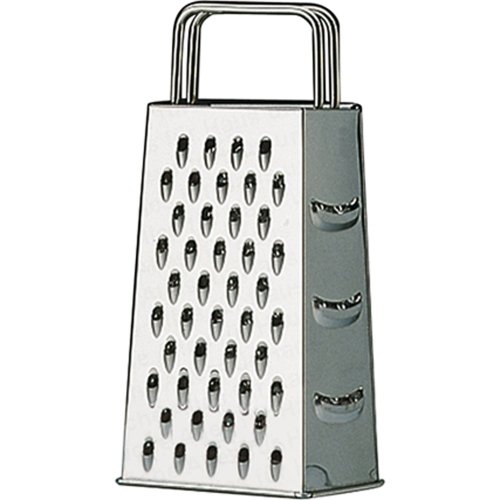 Küchenprofi 4-Kant-Reibe 9,5x6,5x21,5cm Küchenprofi 4-Kant-Reibe 9,5x6,5x21,5cm von Küchenprofi