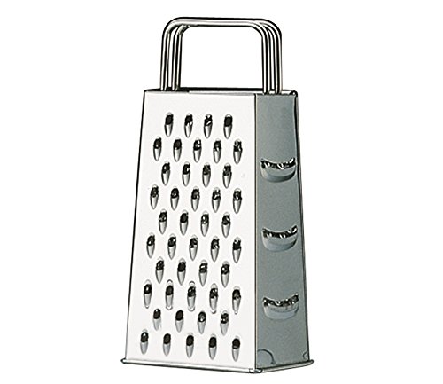 Küchenprofi 4-Kant-Reibe Jumbo 11x8x23,5cm von Küchenprofi