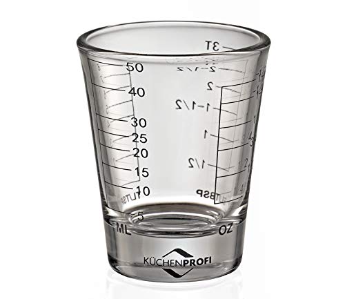 Küchenprofi 912503550 Mini-Messbecher-912503550 Mini-Glasmessbecher, Klar Küchenprofi 912503550 Mini-Messbecher-912503550 Mini-Glasmessbecher, Klar von Küchenprofi