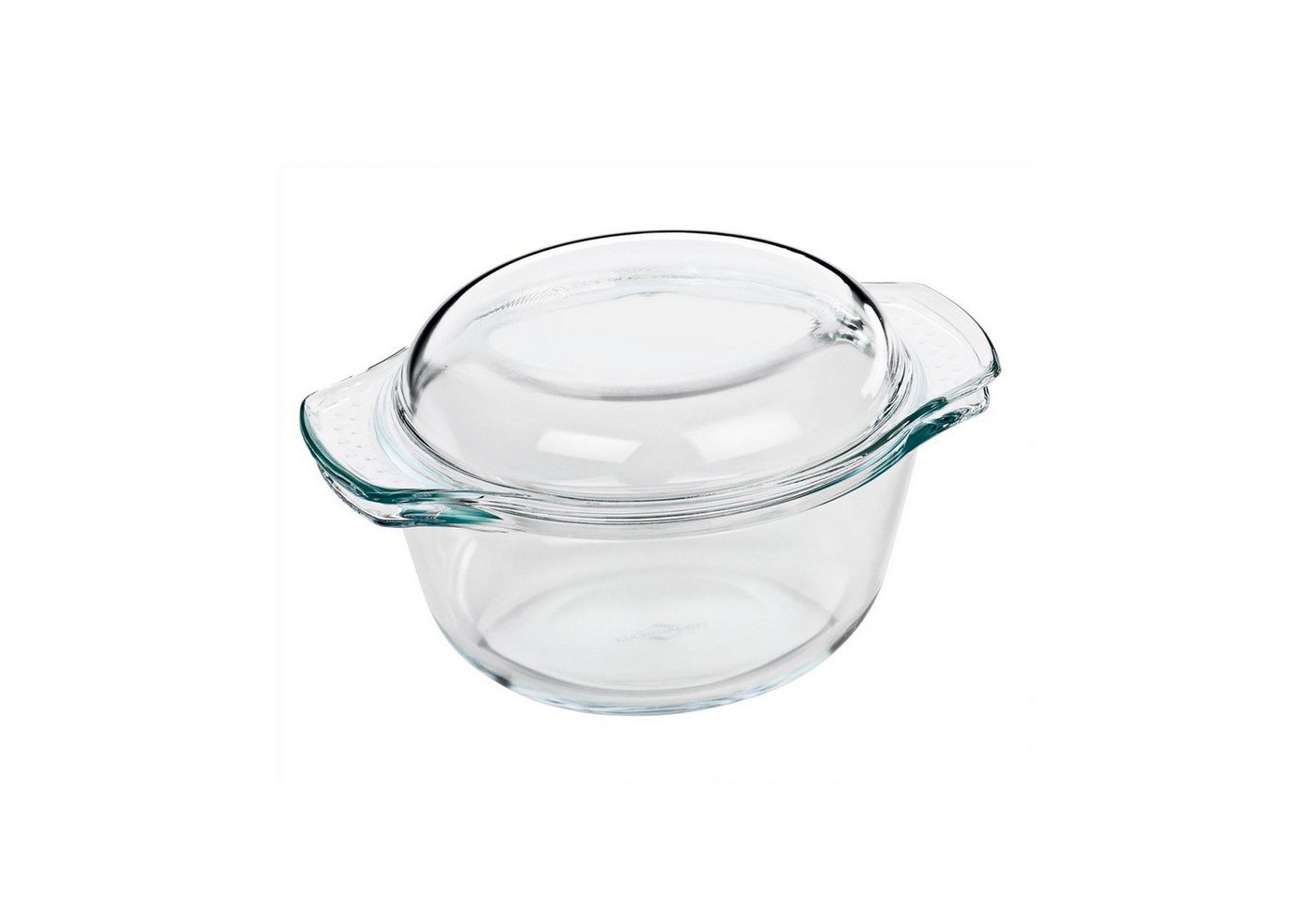 Küchenprofi Auflaufform Elsass Rund mit Deckel 18 cm, Glas Küchenprofi Auflaufform Elsass Rund mit Deckel 18 cm, Glas von Küchenprofi