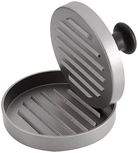 Küchenprofi BBQ Hamburgerpresse CLASSIC, Hamburger Patty maker, Aluminiumguss, beschichtet von Küchenprofi