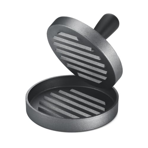 Küchenprofi BBQ Hamburgerpresse CLASSIC, Hamburger Patty maker, Aluminiumguss, beschichtet Küchenprofi BBQ Hamburgerpresse CLASSIC, Hamburger Patty maker, Aluminiumguss, beschichtet von Küchenprofi