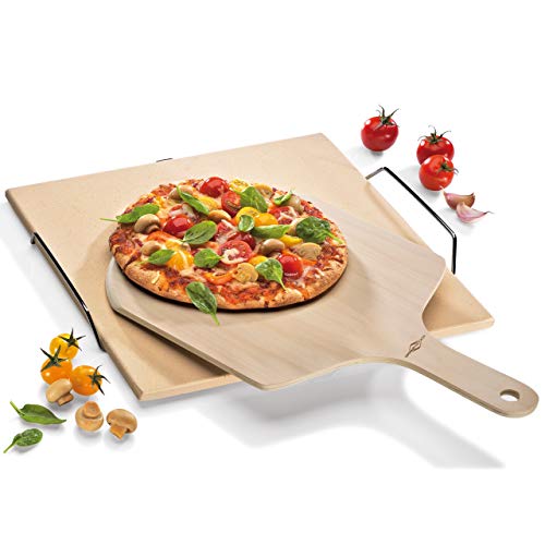 Küchenprofi BBQ Pizzaschieber, Pizzaschaufel, Holz natur von Küchenprofi
