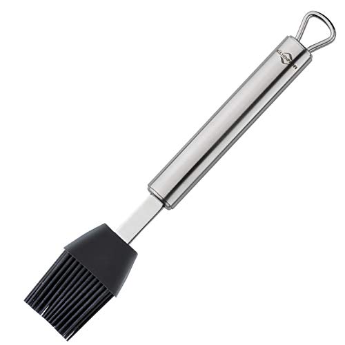 Küchenprofi Backpinsel Silikon-KP1210232800/grau von Küchenprofi