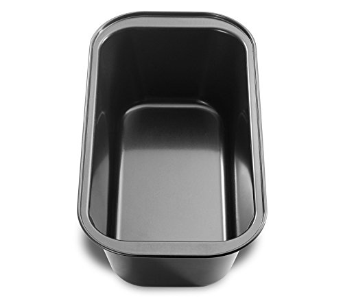 Küchenprofi Brotbackform BAKE ONE , 31x16x10 cm , Hitzebeständig bis 230 °C , Sauerteigbeständig , Robustes Stahlblech , Mit Antihaft-Versiegelung , Backform für Brot , Kastenform Brot Küchenprofi Brotbackform BAKE ONE , 31x16x10 cm , Hitzebeständig bis 230 °C , Sauerteigbeständig , Robustes Stahlblech , Mit Antihaft-Versiegelung , Backform für Brot , Kastenform Brot von Küchenprofi