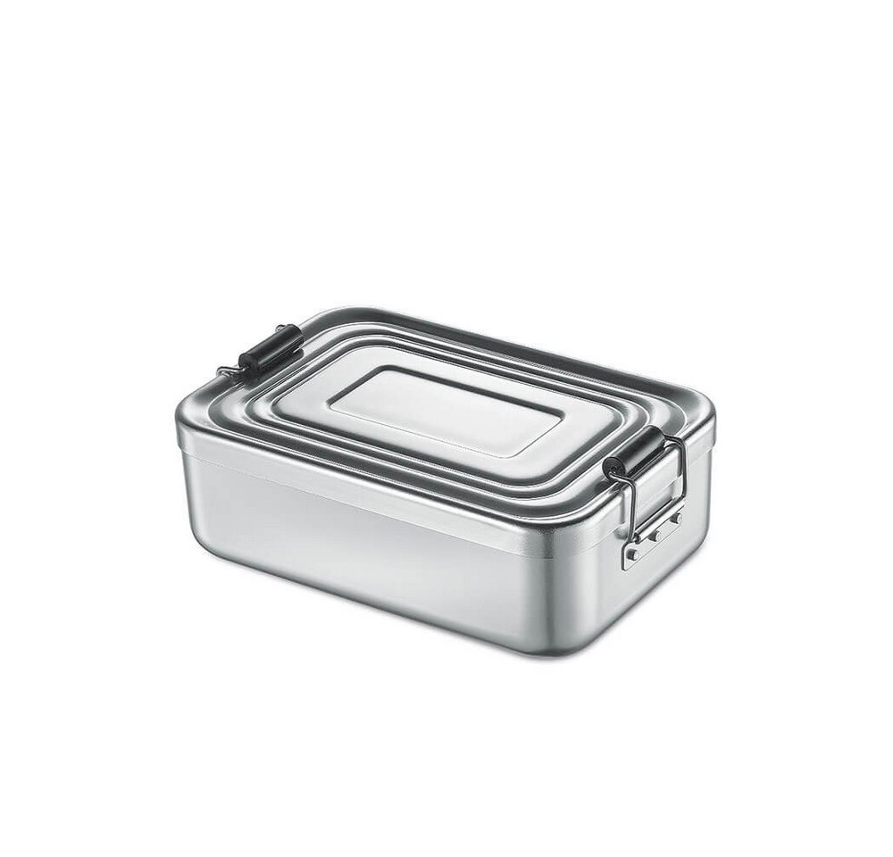 Küchenprofi Butterdose Küchenprofi Lunchbox klein Aluminium, Aluminium von Küchenprofi