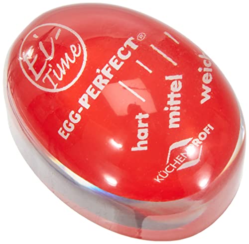 Küchenprofi Eier Uhr EI-TIME , Eieruhr zum Mitkochen , Analog , Temperatursensor , Eierkocher für 3 Härtegrade , Haltbare Eieruhr , Kochegg in Geschenkverpackung , Ei Timer Küchenprofi Eier Uhr EI-TIME , Eieruhr zum Mitkochen , Analog , Temperatursensor , Eierkocher für 3 Härtegrade , Haltbare Eieruhr , Kochegg in Geschenkverpackung , Ei Timer von Küchenprofi