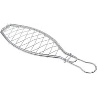 Küchenprofi Fischgrillzange Easy 43 cm BBQ silber von Küchenprofi