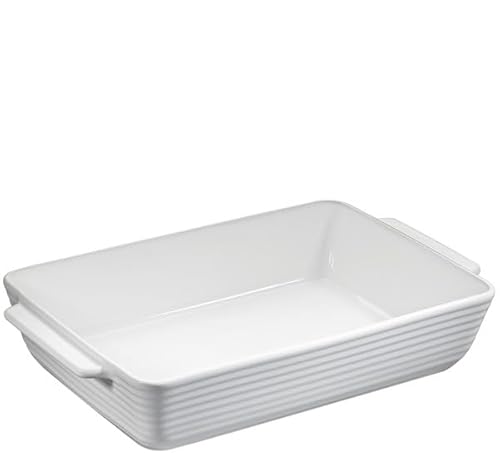 Küchenprofi Gratinform rechteckig 40 cm BURGUND, 4.6 Liter, Hartporzellan, Weiß Küchenprofi Gratinform rechteckig 40 cm BURGUND, 4.6 Liter, Hartporzellan, Weiß von Küchenprofi