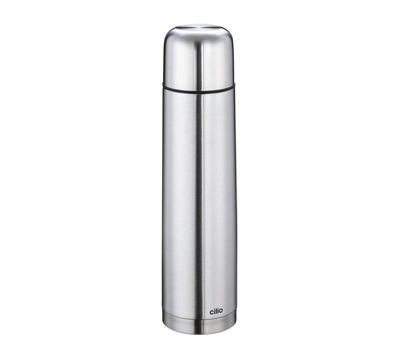 Küchenprofi Isolierflasche Colore in Edelstahl, Silber von Küchenprofi