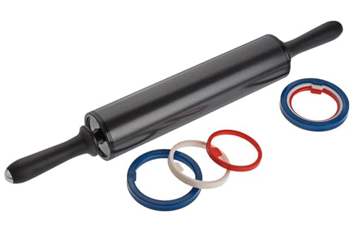 Küchenprofi KP1006001000 Teigrolle-KP1006001000 Teigrolle, Kunststoff, Schwarz Küchenprofi KP1006001000 Teigrolle-KP1006001000 Teigrolle, Kunststoff, Schwarz von Küchenprofi