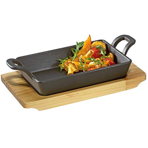 Küchenprofi Servierpfanne Gusseisen-Kp305051015/schwarz Küchenprofi Servierpfanne Gusseisen-Kp305051015/schwarz von Küchenprofi