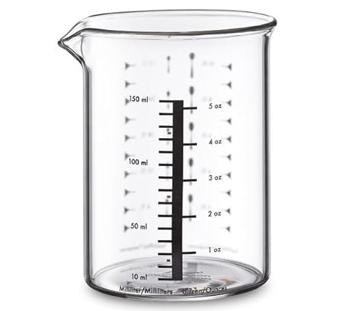 Küchenprofi Messbecher 150 ml Glas von KÜCHENPROFI