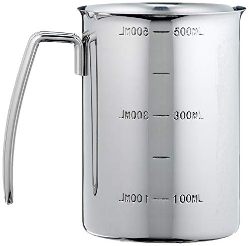 Küchenprofi Messbecher-911802805 Silber 5 L von Küchenprofi