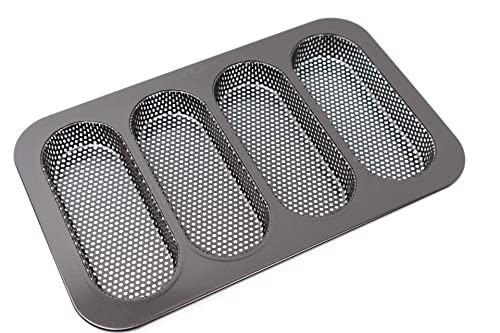 Küchenprofi Mini-Baguette-Form -KP810081004/grau von Küchenprofi