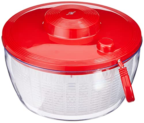 Küchenprofi Salatschleuder-1310171400 Rot One Size von Küchenprofi