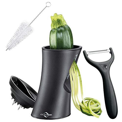 Küchenprofi Spiralschneider Set Julienna-Kp1360001002/schwarz von Küchenprofi