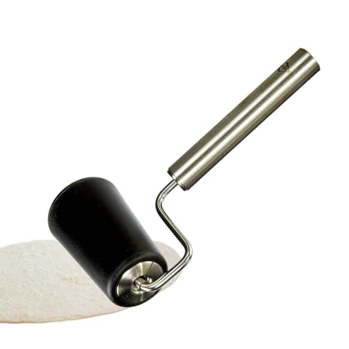 Küchenprofi 1007031000 Patissier Teig-Pizzaroller Edelstahl von Küchenprofi