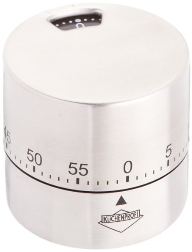 Küchenprofi Timer-1009192800 Silber One Size Küchenprofi Timer-1009192800 Silber One Size von Küchenprofi