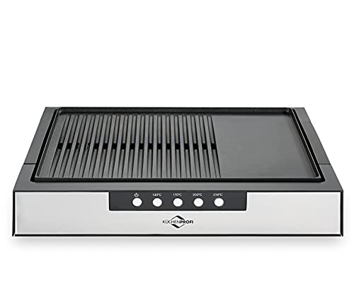 Küchenprofi Tischgrill STYLE, Silber, 1702502800 von Küchenprofi