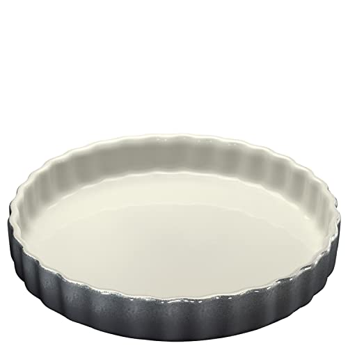 Küchenprofi Tortenform 27 cm, Quicheform, Ofenkeramik, grau Küchenprofi Tortenform 27 cm, Quicheform, Ofenkeramik, grau von Küchenprofi