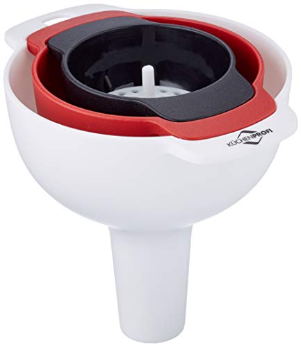 Küchenprofi Trichter-Set-920192203 Silber One Size Küchenprofi Trichter-Set-920192203 Silber One Size von Küchenprofi