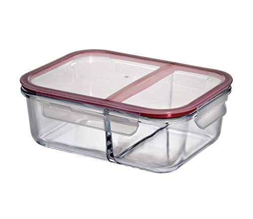 Küchenprofi Vorratsdose-Kp1001623500 Lunch-Boxen, Glas, grau, One Size von Küchenprofi