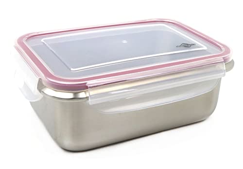 Küchenprofi Vorratsdose-Kp1001662800 Lunch-Boxen, Edelstahl, grau, One Size von Küchenprofi