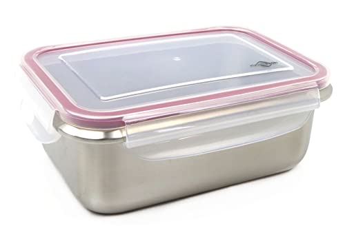 Küchenprofi Vorratsdose-Kp1001672800 Lunch-Boxen, Edelstahl, Glas, One Size von Küchenprofi