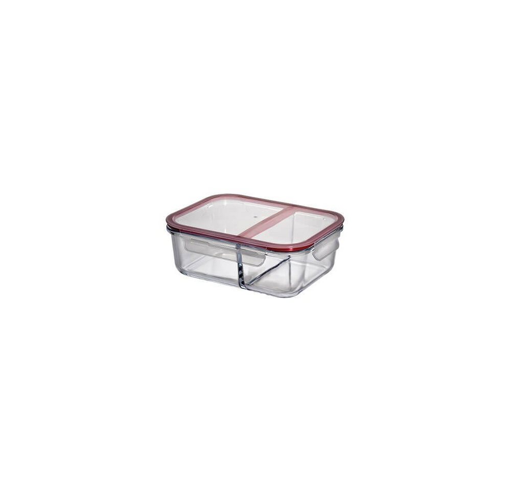 Küchenprofi Vorratsdose Küchenprofi Lunchbox Glas medium, Glas, Kunststoff von Küchenprofi