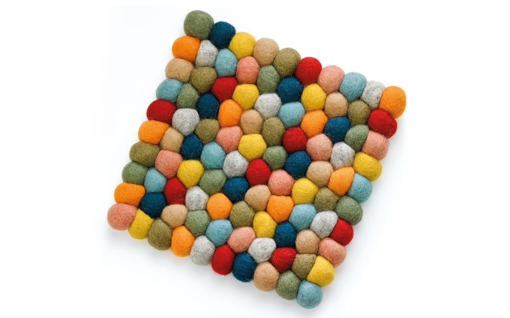 Untersetzer quadratisch in Colore, 21 cm von Küchenprofi