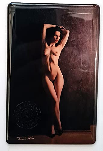 Kühlschrankmagnet ca. 87x56mm - Kierst Erotik Edition Nr. 12/12 - 3D Doming von Kühlschrankmagneten
