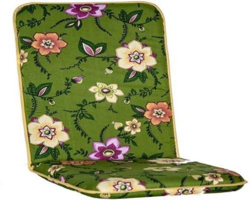Kühnemuth Polsterauflage Auflage Polsterauflage Baumwolle Niedriglehner 100x50 cm Design 330 von Kühnemuth