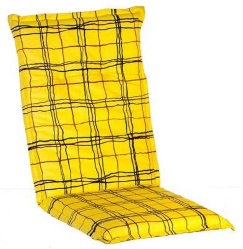 Kühnemuth Polsterauflage Auflage Polsterauflage Niedriglehner 100x50 cm Design 3300 von Kühnemuth