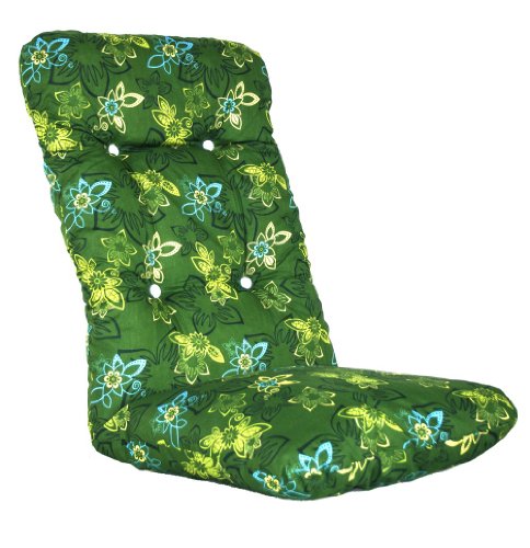 Kühnemuth Polsterauflage Gartenstuhlauflage Modell 700 (120x50 cm Hochlehnerauflage) von Kühnemuth