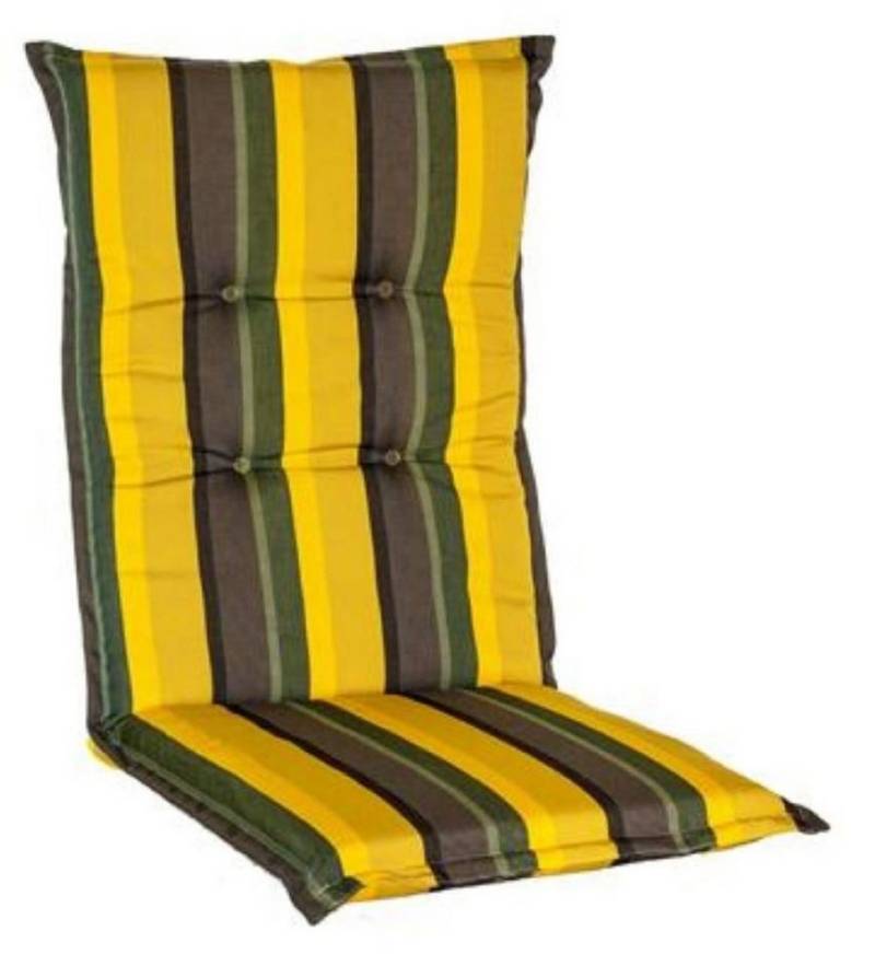 Kühnemuth Sitzauflage Auflage Polsterauflage Dralon Niedriglehner 100x50 cm Design 3325 von Kühnemuth