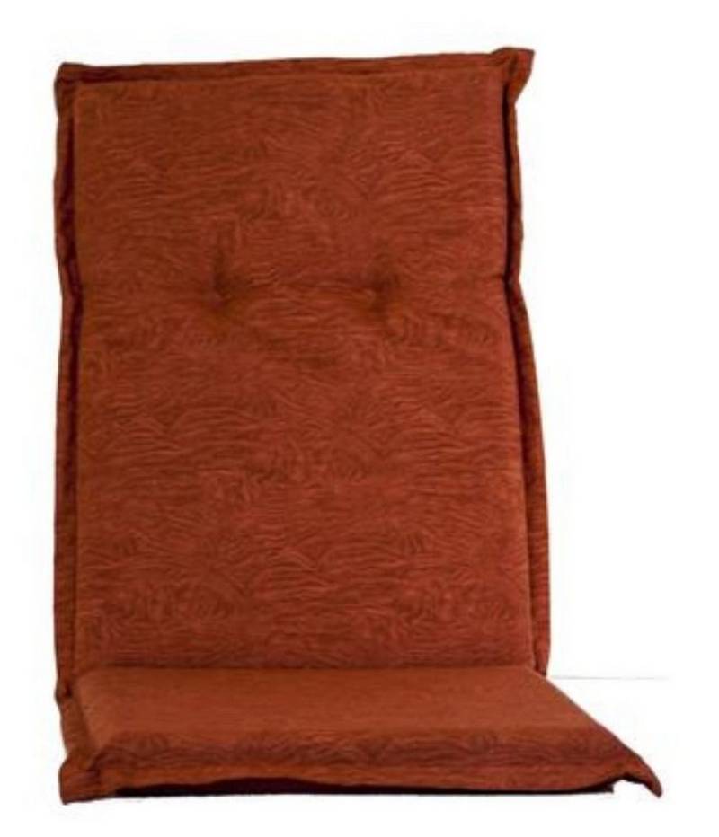 Kühnemuth Sitzauflage Auflage Polsterauflage Dralon Niedriglehner 100x50 cm Design 4900 von Kühnemuth