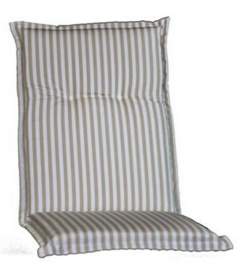 Kühnemuth Sitzauflage Auflage Polsterauflage Dralon Niedriglehner 100x50 cm Design 6600 von Kühnemuth