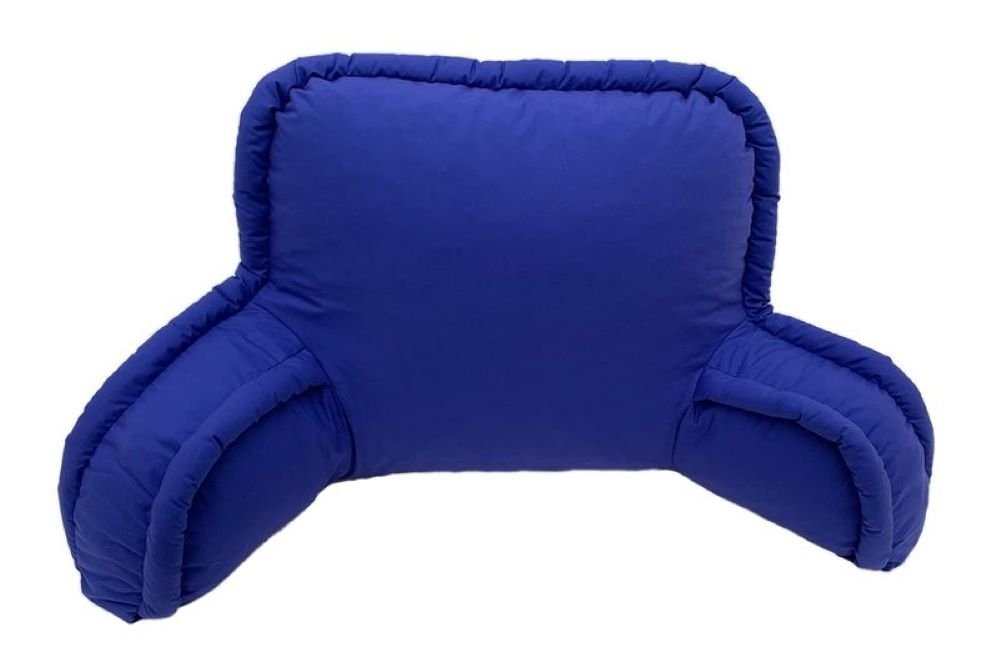Kühnemuth Sitzkissen Bett Sitzkissen Ruecken Multi blau von Kühnemuth
