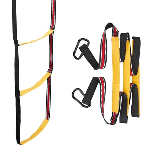 Bootsstrickleiter, 3 Stufen Bootsleiter Marine-Strickleiter, Klappbar Strickleiter Für Boote Strickleiter, Für Boot Abnehmbar Für Schlauchboot Kajak Bootsstrickleiter, 3 Stufen Bootsleiter Marine-Strickleiter, Klappbar Strickleiter Für Boote Strickleiter, Für Boot Abnehmbar Für Schlauchboot Kajak von Kuehssn