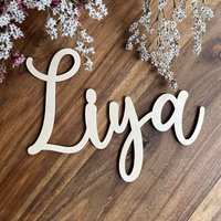 Name Aus Holz | Schriftzug Mit Personalisiertem Wunschtext Schild Werkstatt Türschild Kinderzimmer Dekoration Holzschild Wanddeko Name Aus Holz | Schriftzug Mit Personalisiertem Wunschtext Schild Werkstatt Türschild Kinderzimmer Dekoration Holzschild Wanddeko von Kuekenwald