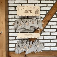 Ramadankalender Personalisiert Mit Namen Aus Holz Zum Hinhängen Und Befüllen Säckchen Zahlen | Diy Ramazan Minaretten Dekoration Ramadankalender Personalisiert Mit Namen Aus Holz Zum Hinhängen Und Befüllen Säckchen Zahlen | Diy Ramazan Minaretten Dekoration von Kuekenwald