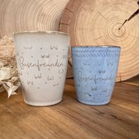 Tasse Busenfreundin Steingut Becher Graviert Kaffeetasse Teetasse | Geburtstagsgeschenk Beste Freundin Lustiges Geschenk Freundinnen Tasse Busenfreundin Steingut Becher Graviert Kaffeetasse Teetasse | Geburtstagsgeschenk Beste Freundin Lustiges Geschenk Freundinnen von Kuekenwald