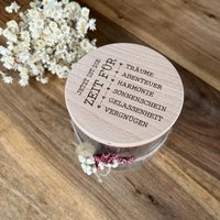 Vorratsglas Zum Ruhestand Mit Holzdeckel Verabschiedung Ruhestandsgeschenk | Geschenk Altersteilzeit Keksdose Kleinkgkeit von Kuekenwald